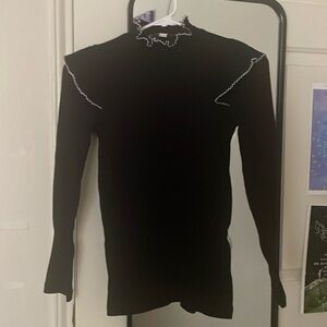 Black Loft sweater